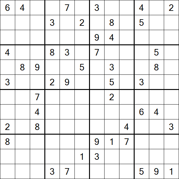 Butterfly Sudoku - Hard
