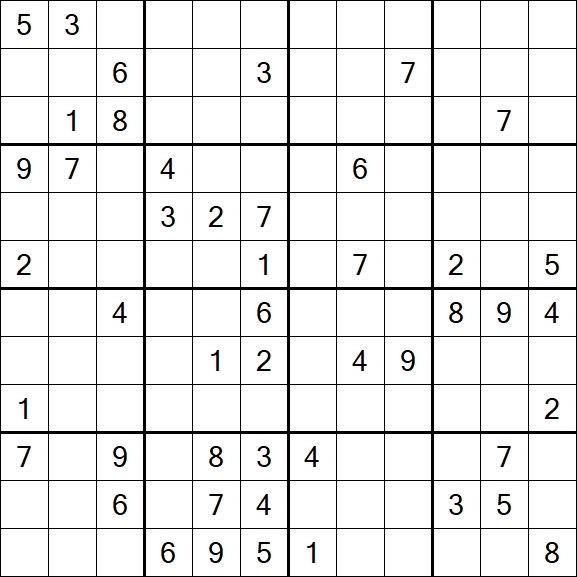 Butterfly Sudoku - Hard