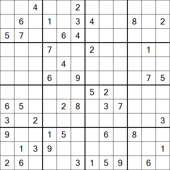 Butterfly Sudoku - Hard