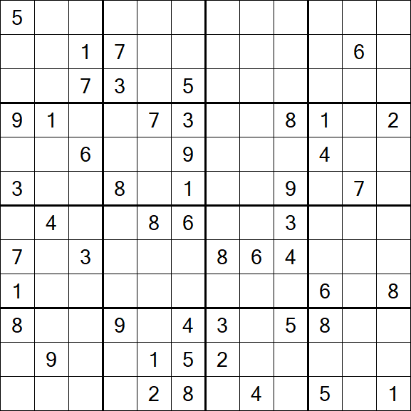 Butterfly Sudoku - Hard