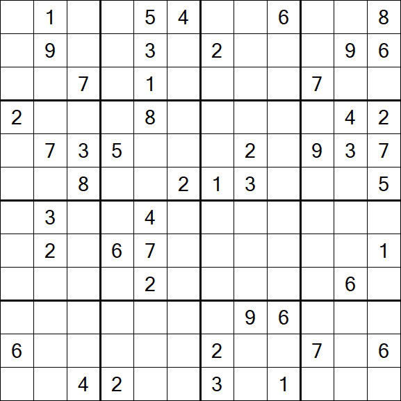 Butterfly Sudoku - Hard