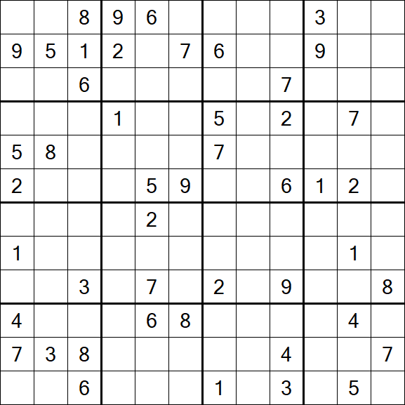 Butterfly Sudoku - Hard