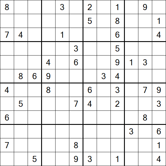 Butterfly Sudoku - Hard