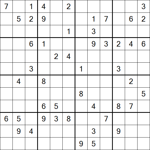 Butterfly Sudoku - Hard