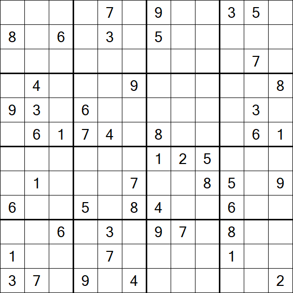 Butterfly Sudoku - Hard