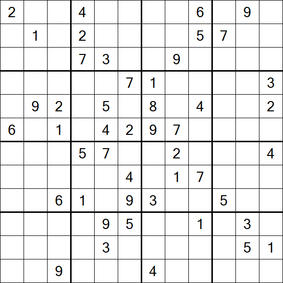 Butterfly Sudoku - Hard