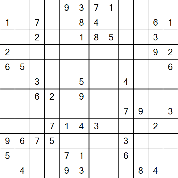 Butterfly Sudoku - Hard