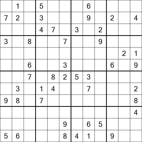 Butterfly Sudoku - Hard