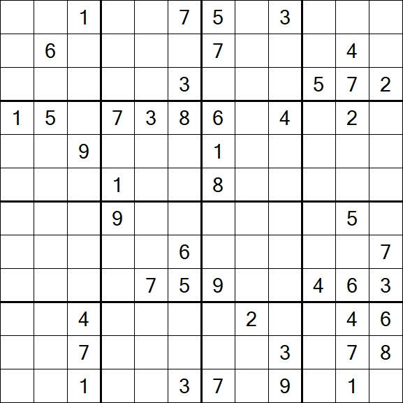 Butterfly Sudoku - Hard