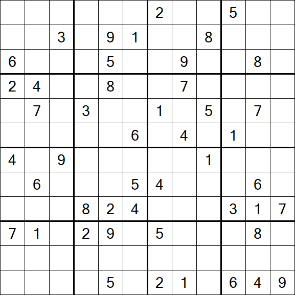 Butterfly Sudoku - Hard