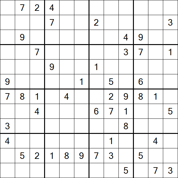 Butterfly Sudoku - Hard