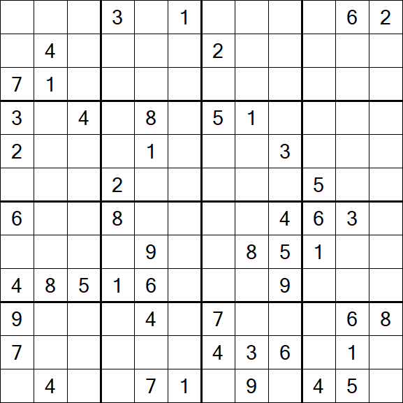 Butterfly Sudoku - Hard