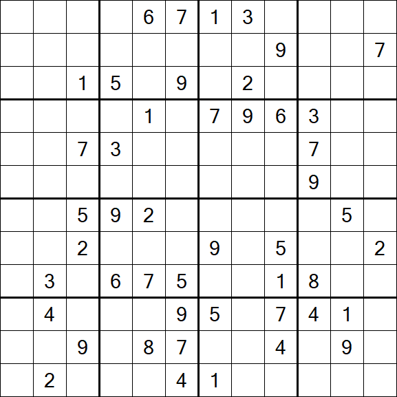 Butterfly Sudoku - Hard