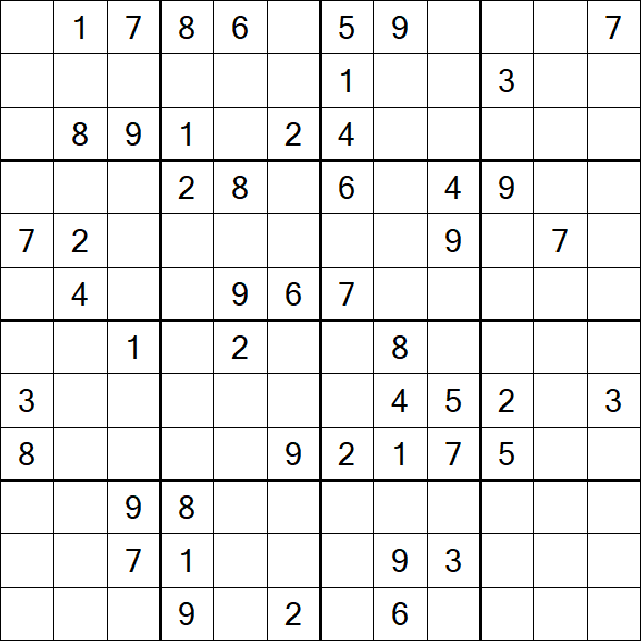 Butterfly Sudoku - Hard