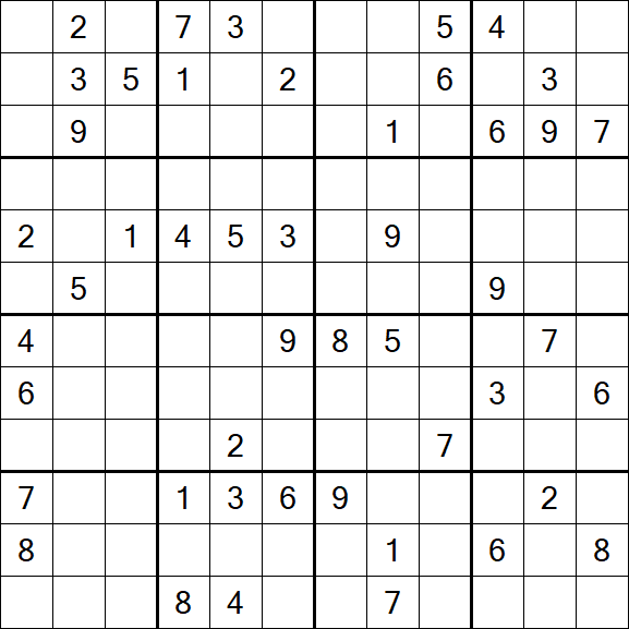 Butterfly Sudoku - Hard