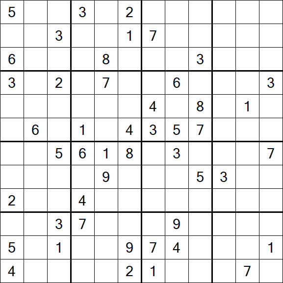Butterfly Sudoku - Hard