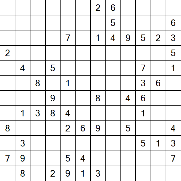 Butterfly Sudoku - Hard