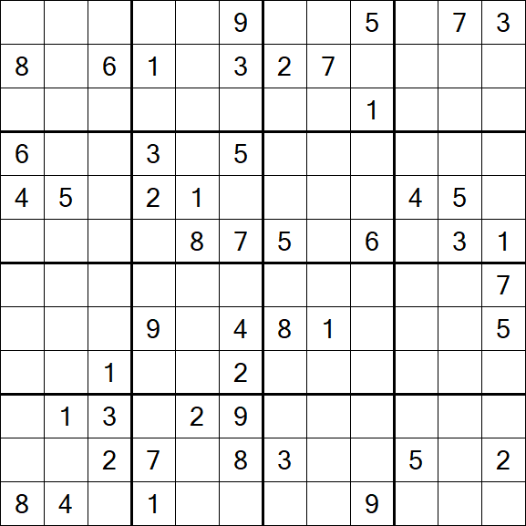 Butterfly Sudoku - Hard