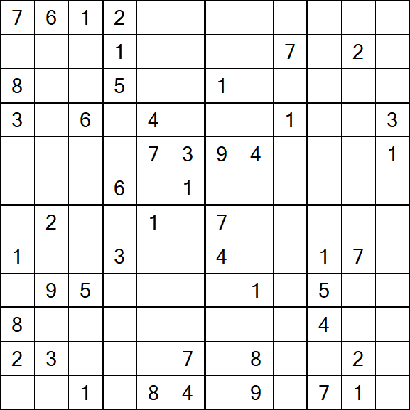 Butterfly Sudoku - Hard