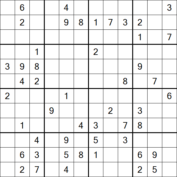 Butterfly Sudoku - Hard