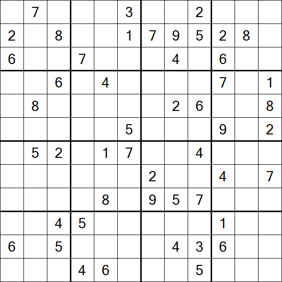 Butterfly Sudoku - Difficile
