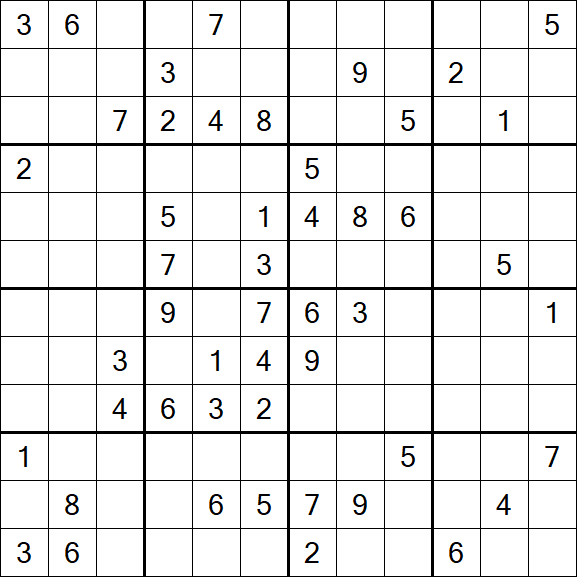 Butterfly Sudoku - Hard