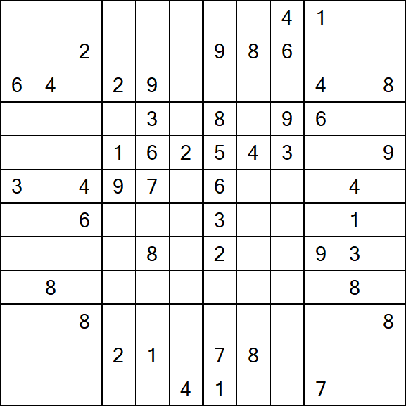 Butterfly Sudoku - Hard