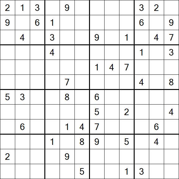 Butterfly Sudoku - Difficile