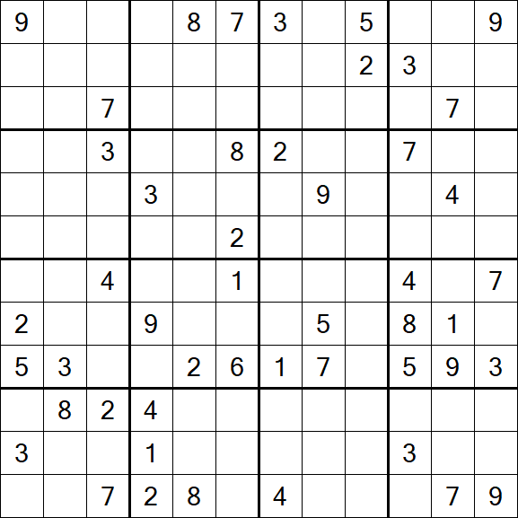 Butterfly Sudoku - Difficile