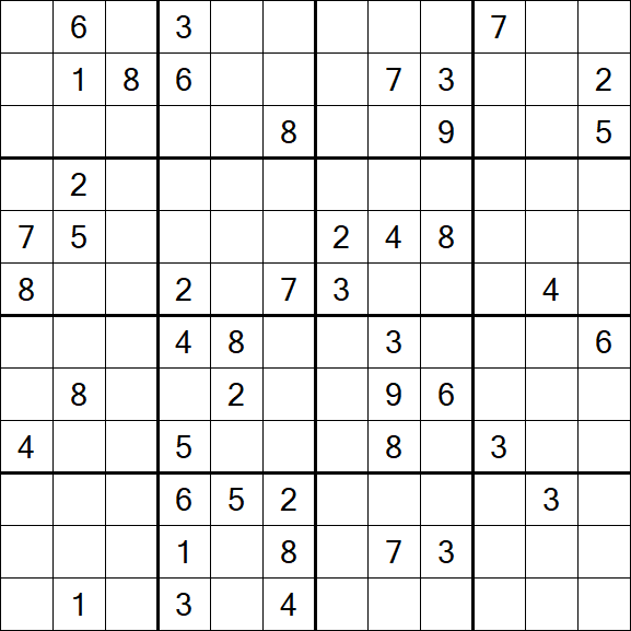 Butterfly Sudoku - Difficile