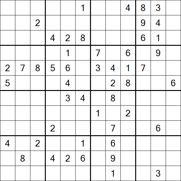 Butterfly Sudoku - Hard