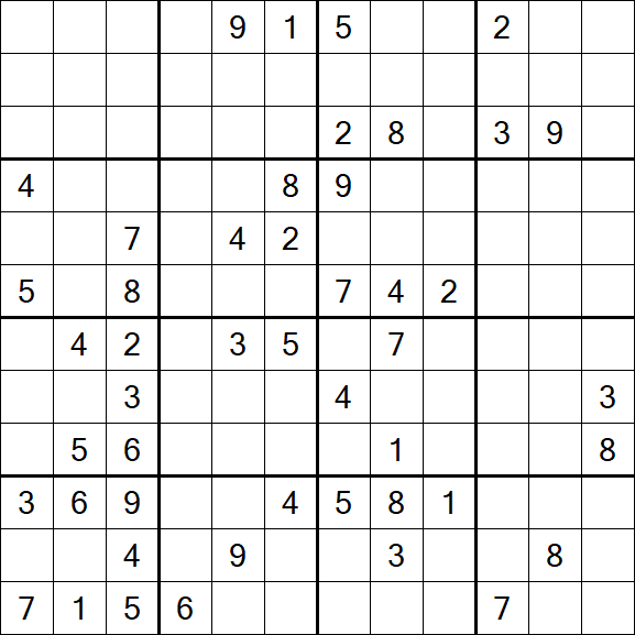Butterfly Sudoku - Difficile