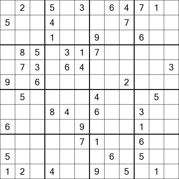 Butterfly Sudoku - Difficile
