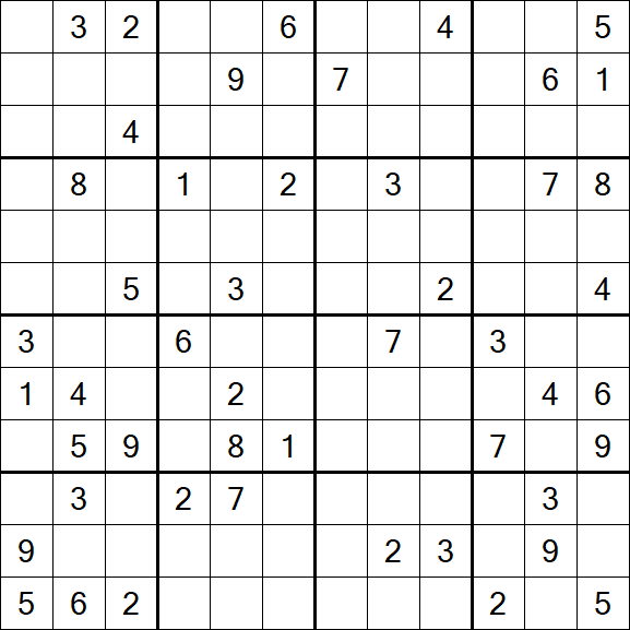 Butterfly Sudoku - Difficile