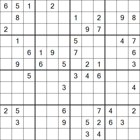 Butterfly Sudoku - Hard