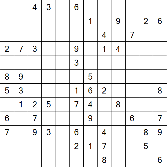Butterfly Sudoku - Difficile