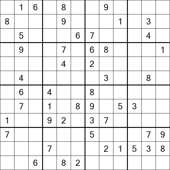 Butterfly Sudoku - Difficile