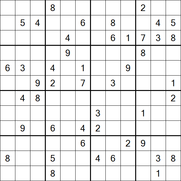 Butterfly Sudoku - Difficile