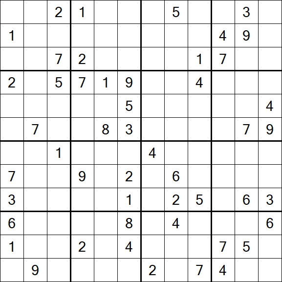 Butterfly Sudoku - Difficile
