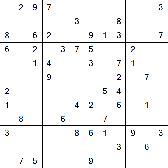 Butterfly Sudoku - Difficile