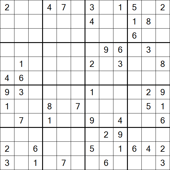 Butterfly Sudoku - Difficile