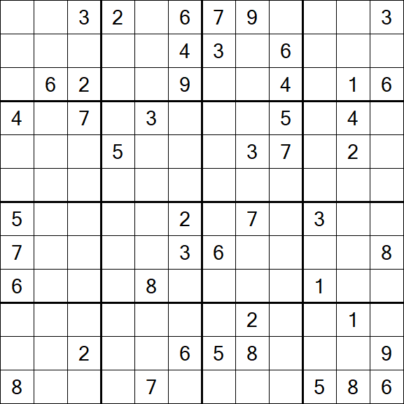 Butterfly Sudoku - Difficile