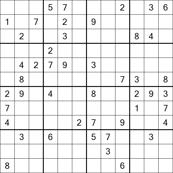 Butterfly Sudoku - Difficile