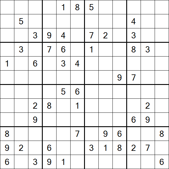 Butterfly Sudoku - Hard