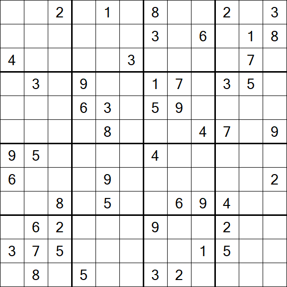 Butterfly Sudoku - Difficile