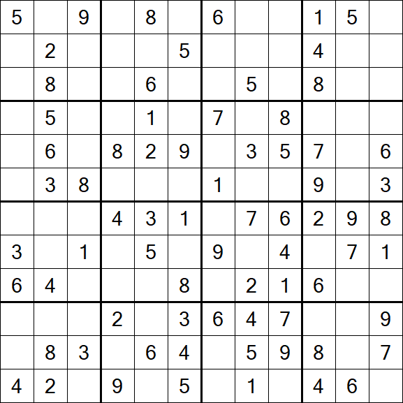 Butterfly Sudoku - Medium