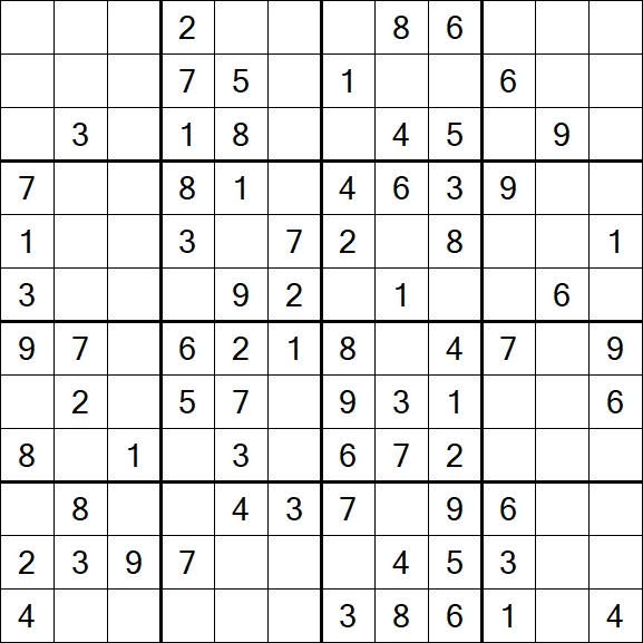 Butterfly Sudoku - Medium