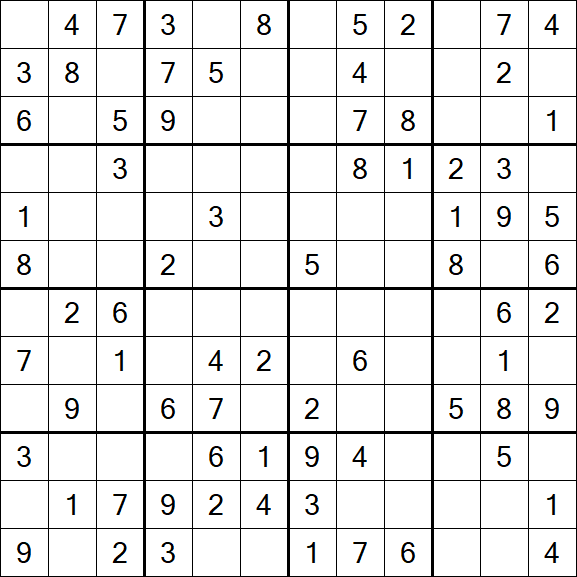 Butterfly Sudoku - Medium