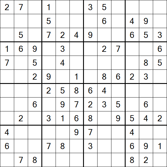 Butterfly Sudoku - Medium