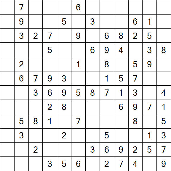 Butterfly Sudoku - Medium